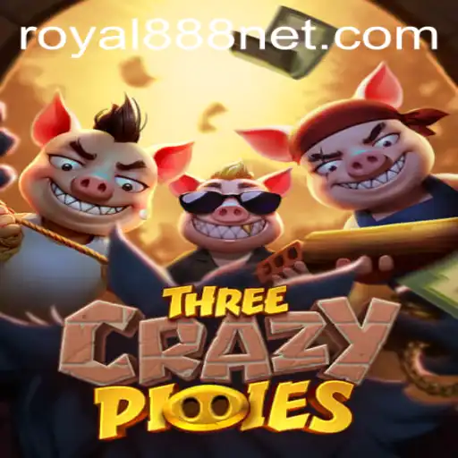 Experience the Magic of ThreeCrazyPiggies with a Royal888 Twist